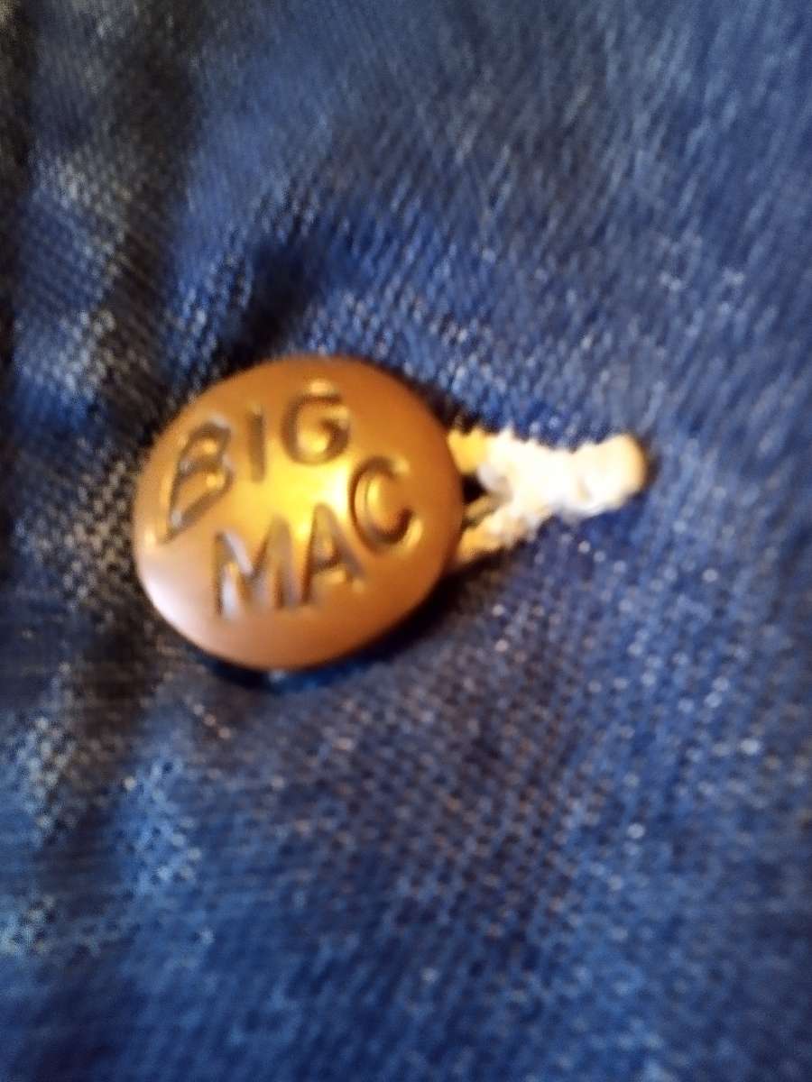 Big Mac Jean Jacket