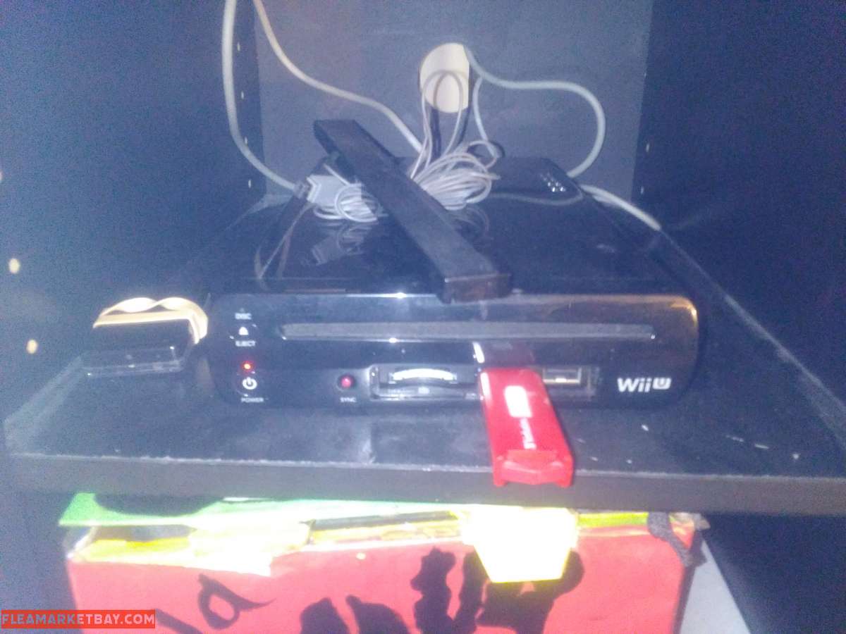 nintendo Wii u 32gb3download game