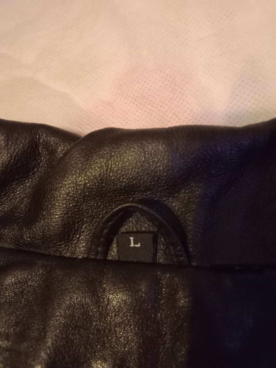 Izzi Leather jacket large