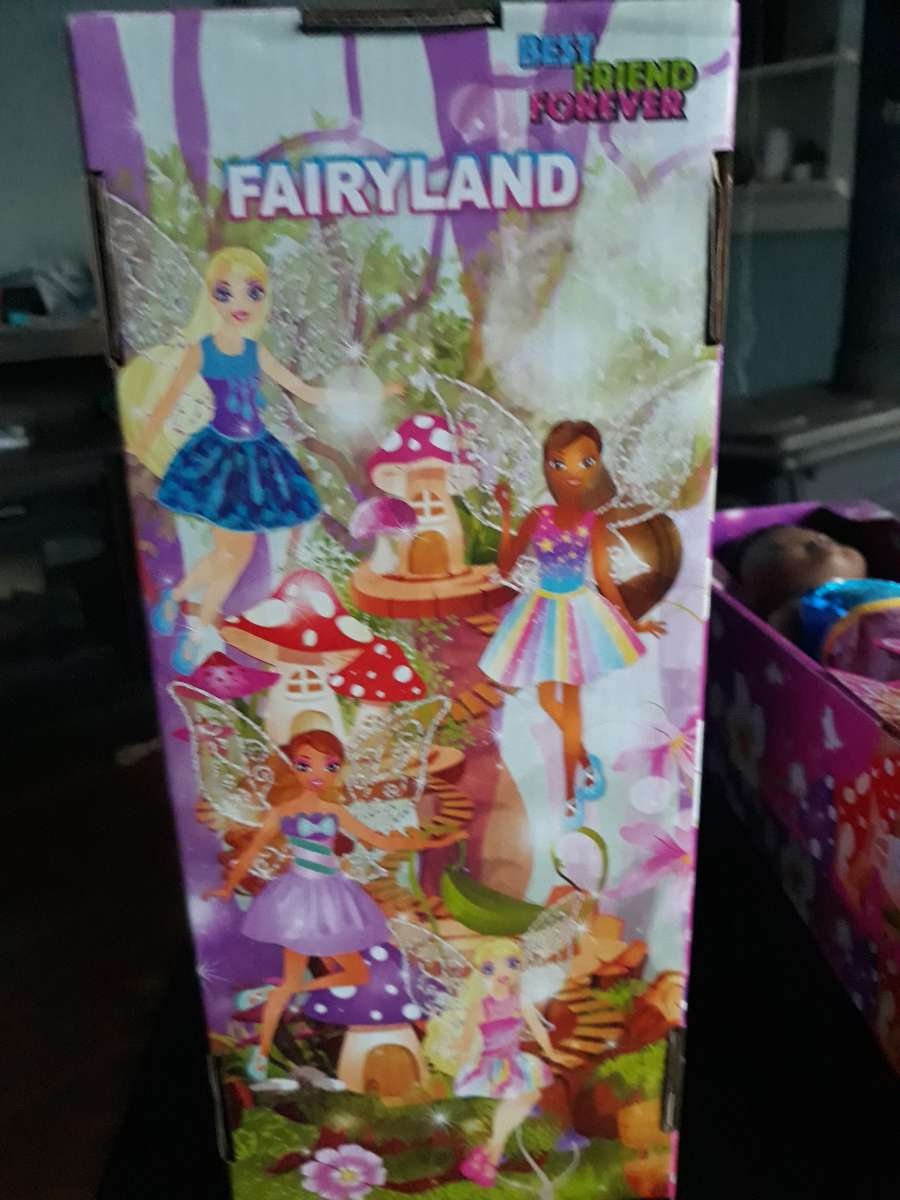 New Fairyland Doll Best Friends Forever