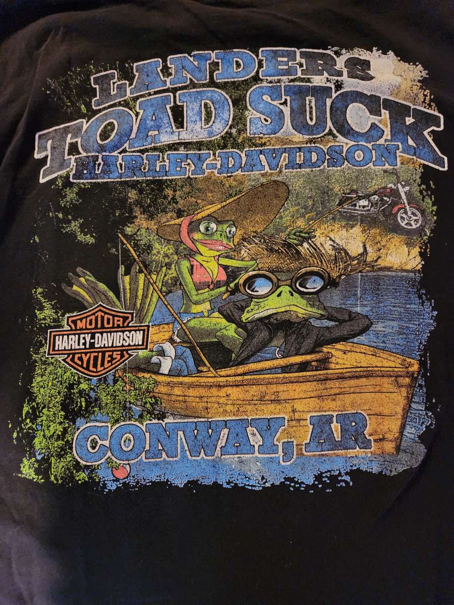 Harley Davidson used long sleeve Conway AR