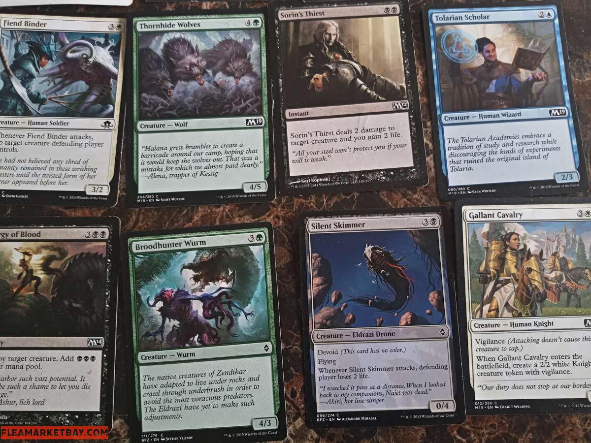 magic the gathering card deck