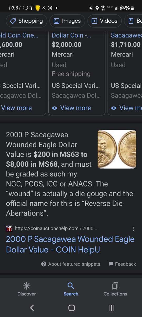 error coins mint state uncirculated