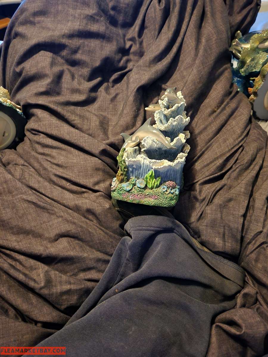 working Dolphin fountain