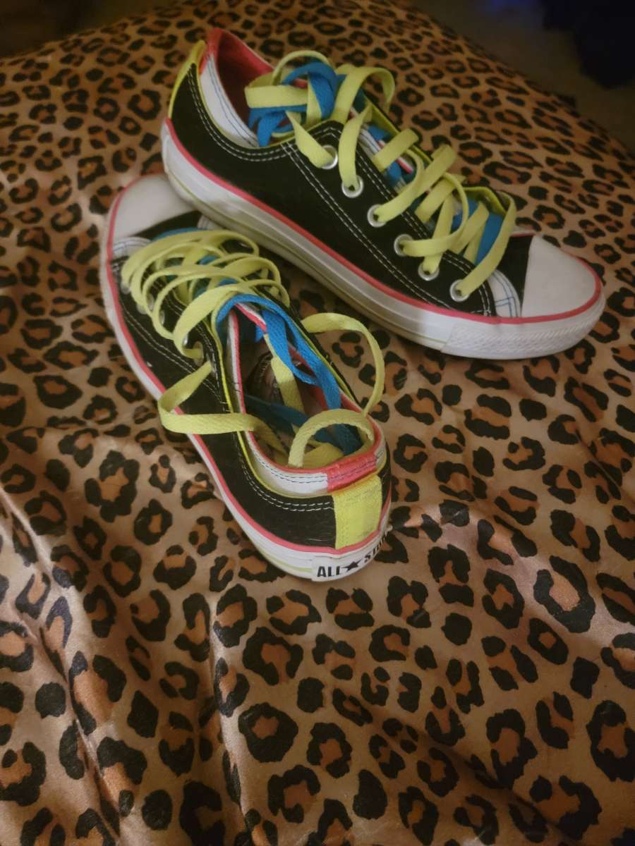 converse all star women's size 7