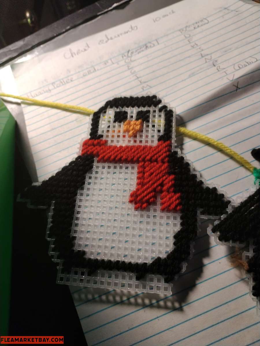 penguin Christmas ornaments