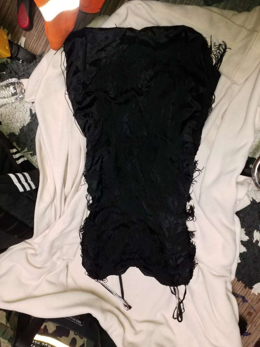 black Lilli Diamond vintage dress