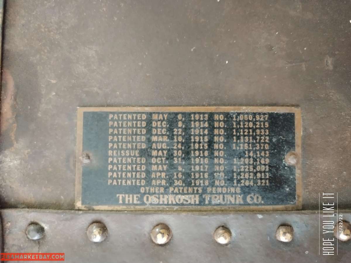 1913 Steamer Wardrode