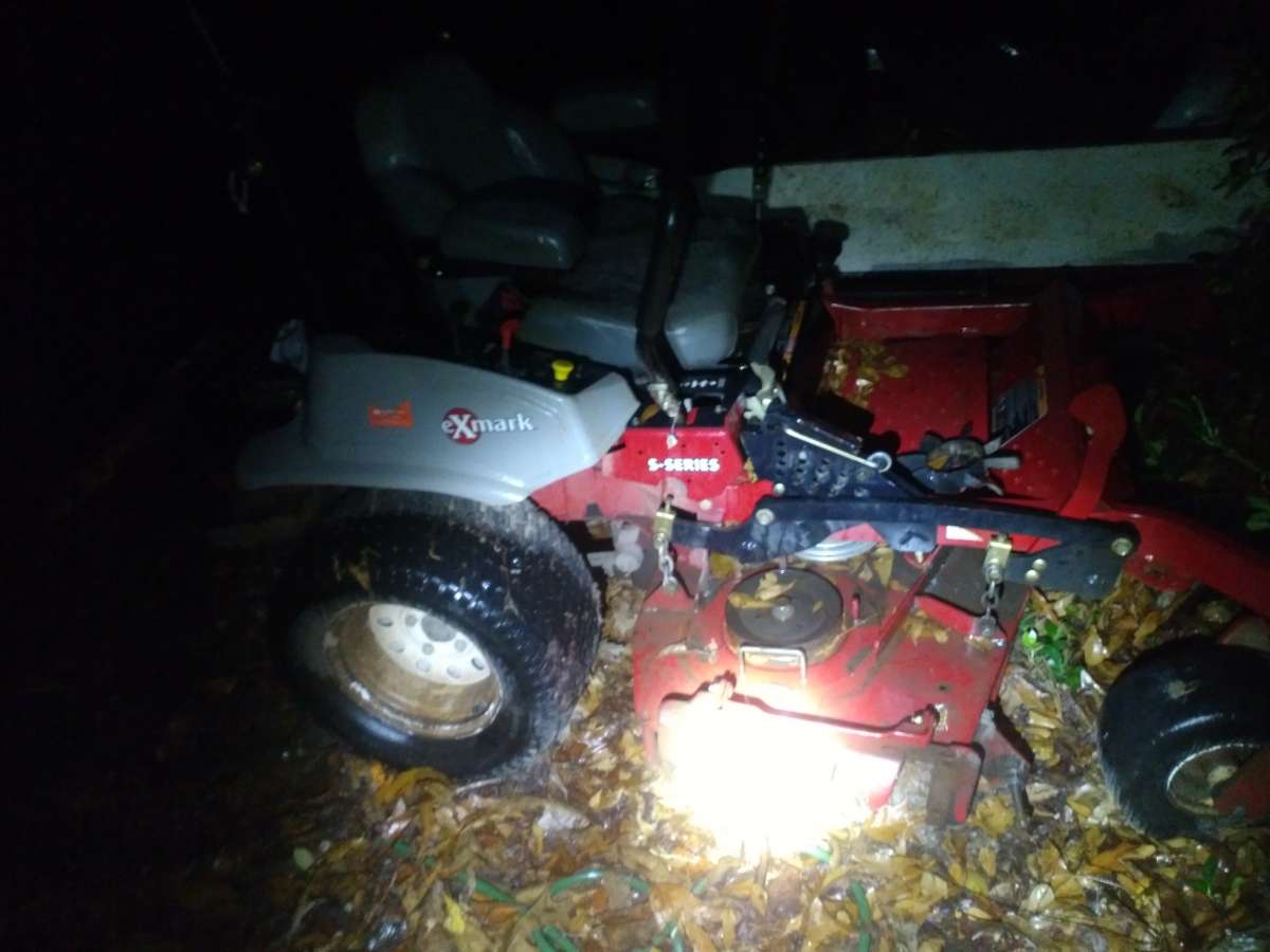 Exmart zero turn mower