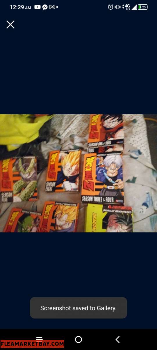 entire dragon ball z DVD collection