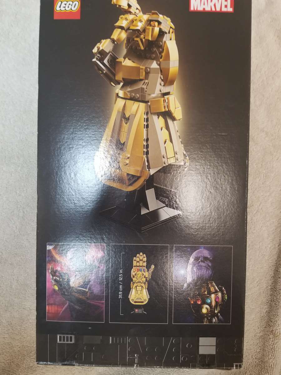 Marvel Infinity Gauntlet lego set