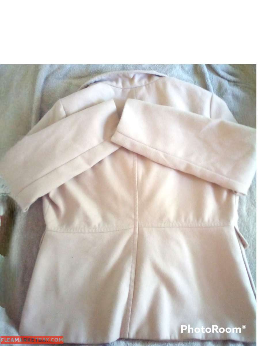 OLD NAVY BEIGE PEACOAT szM