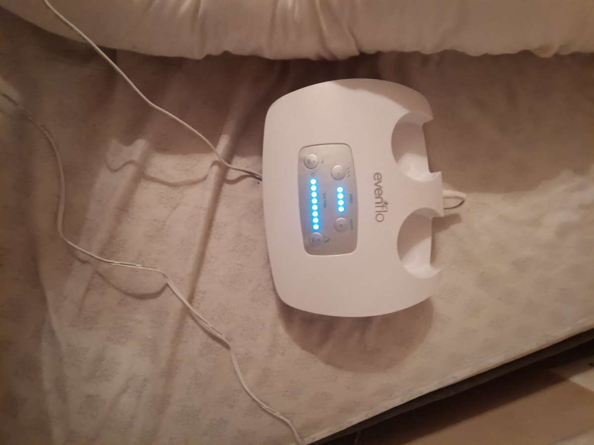 evenflow advance electric breast pump
