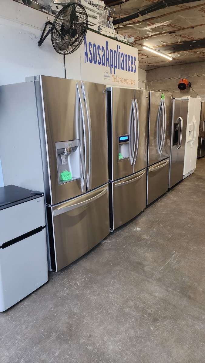 Refrigerator Kenmore Stainless steel
