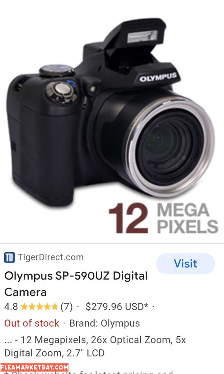 Olympus digital camera