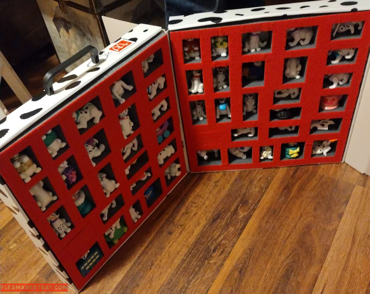 AUTHENTIC 101 DALMATIAN MCDONALDS COLLECTIONS SET