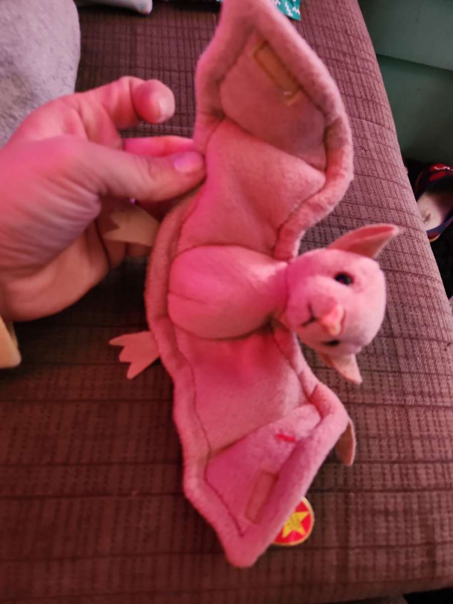 Ty Beanie Babies Batty the Bat