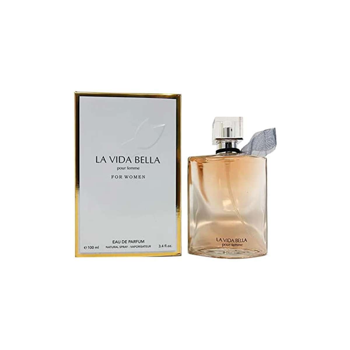 New (Sealed) La Vida Bella Eau De Parfum Spray 3.4 oz
