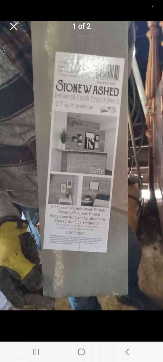 Refurbished project wood