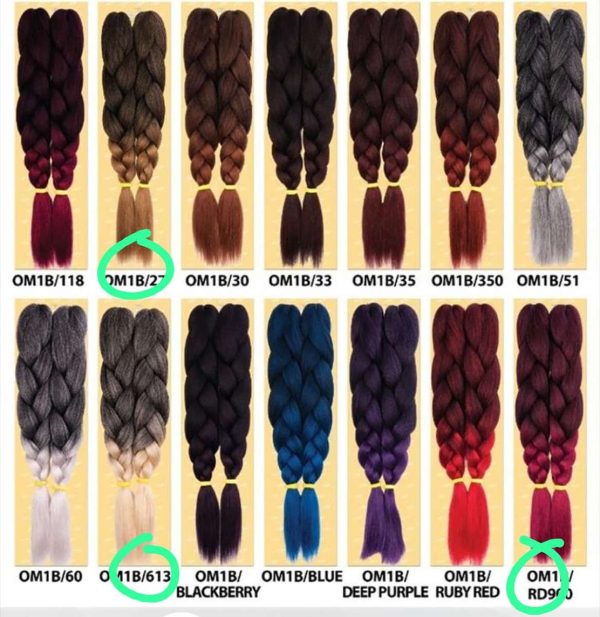 Prestretched Braiding hair