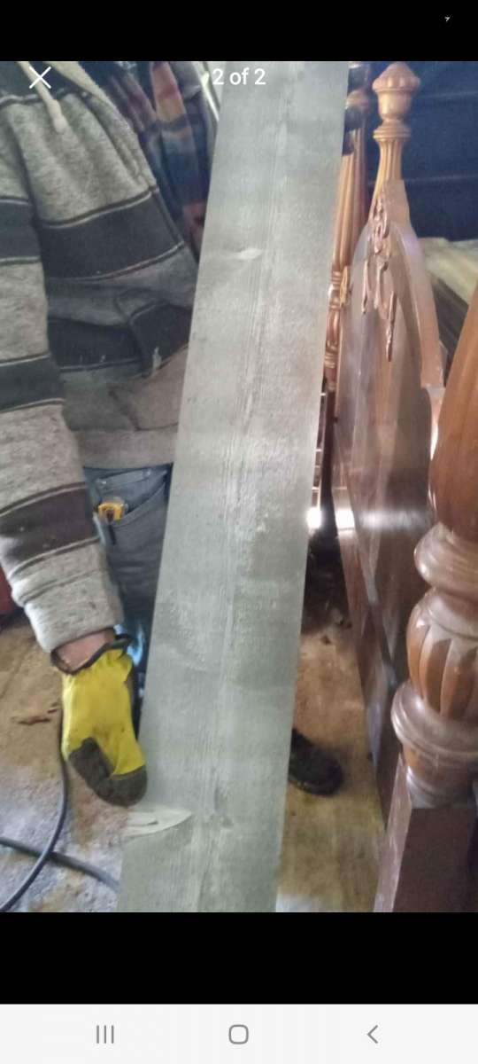 Refurbished project wood