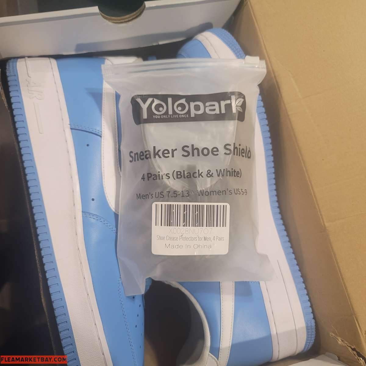 Air Force 1's University blue