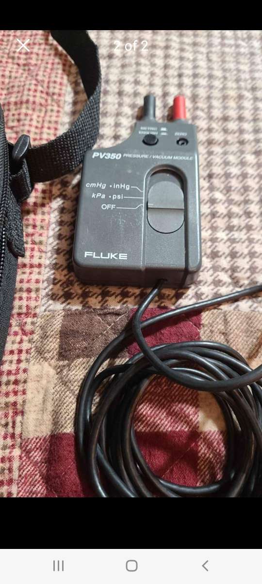 Fluke PV350 Pressure Vacuum Module