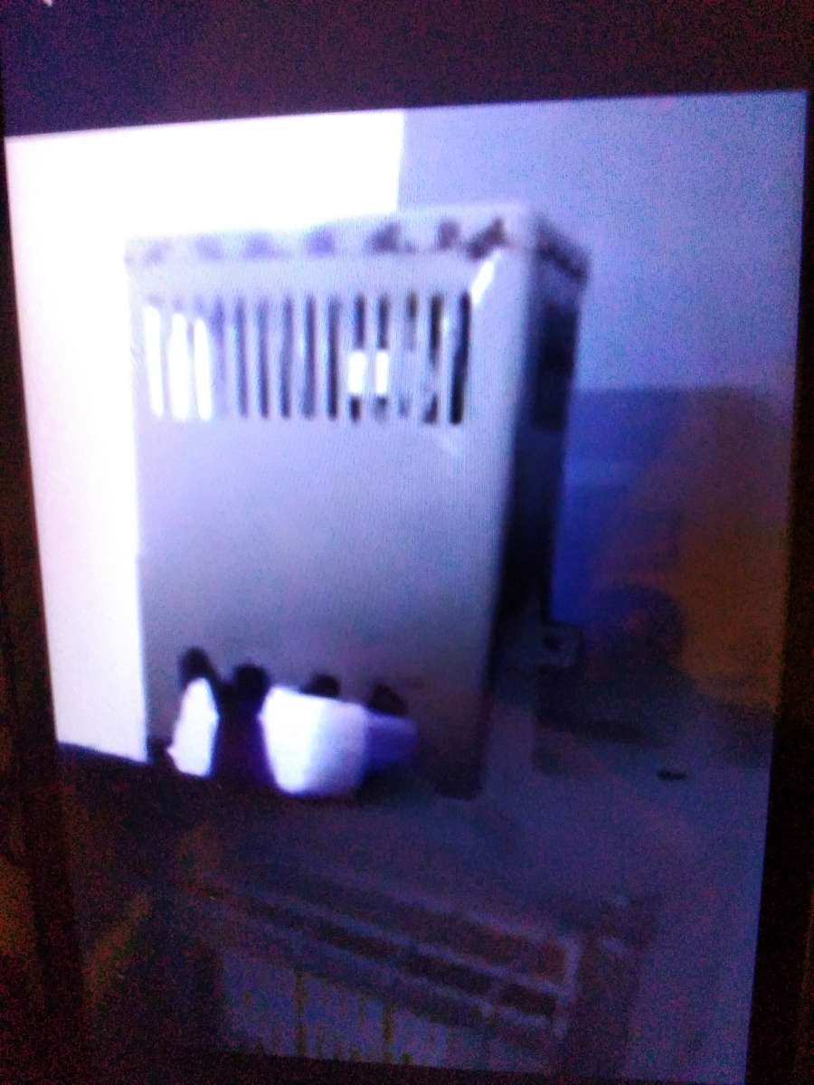 2 vintage gas furnaces