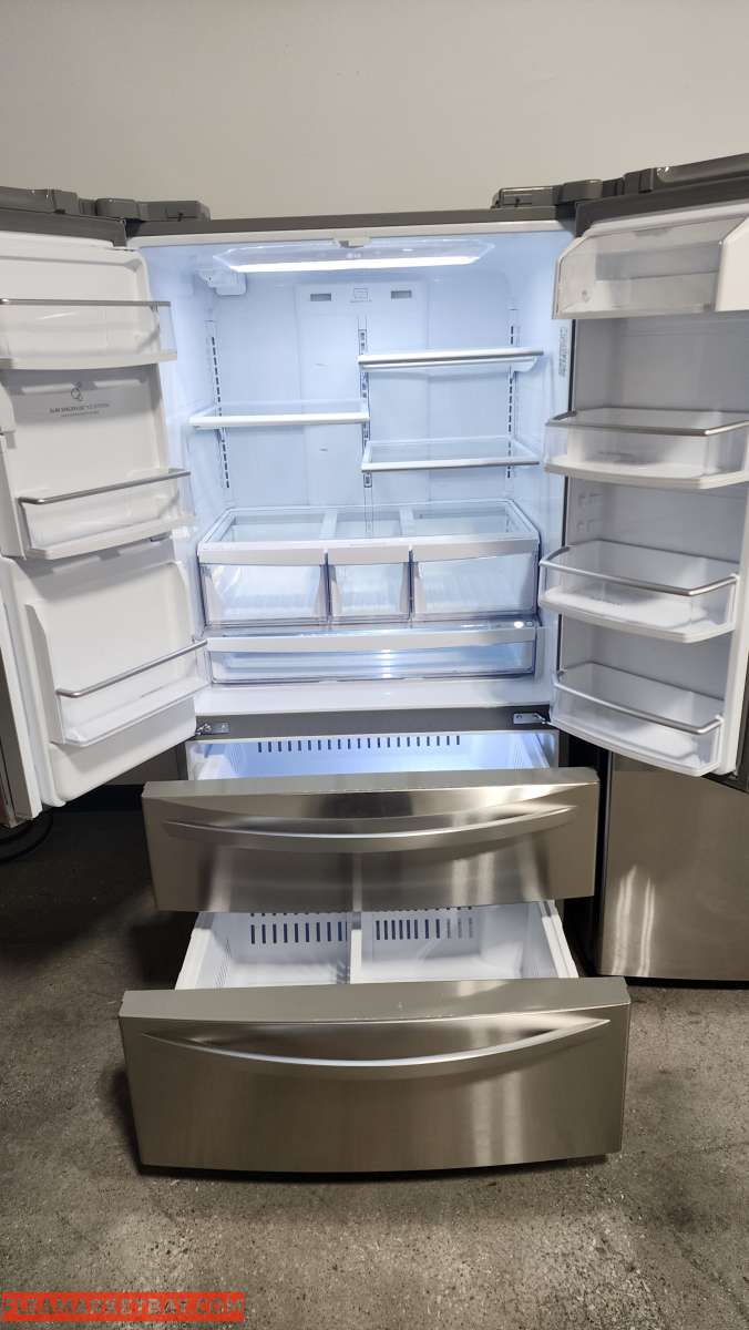 Refrigerator LG Stainless Steel