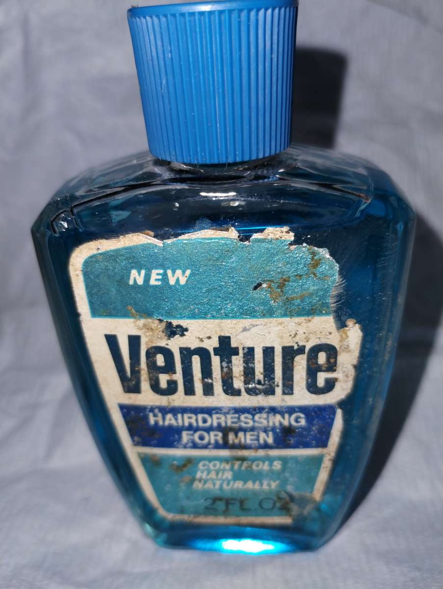 vintage Venture hair tonic