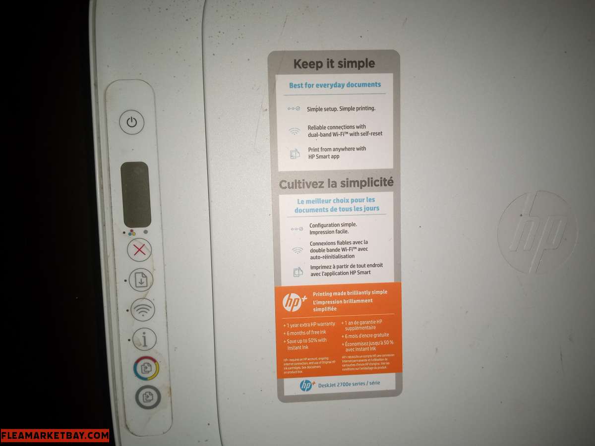 Deskjet 2700e series