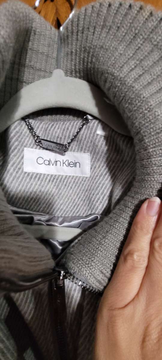 large calvin klein winter coat
