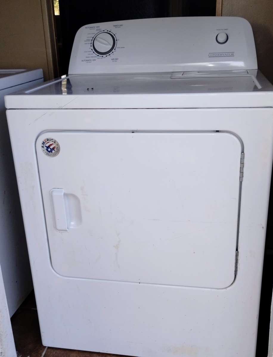 washer and dryer set