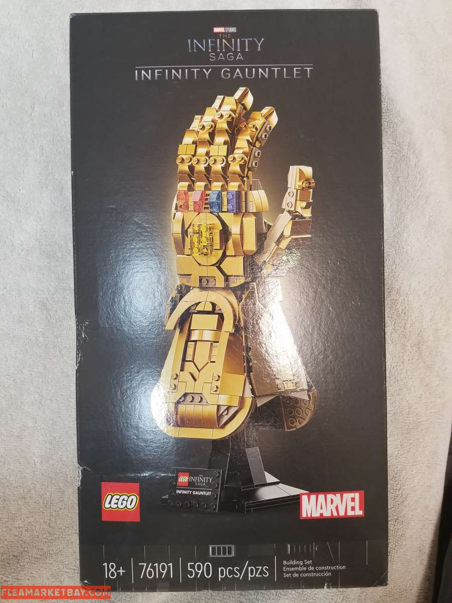 Marvel Infinity Gauntlet lego set