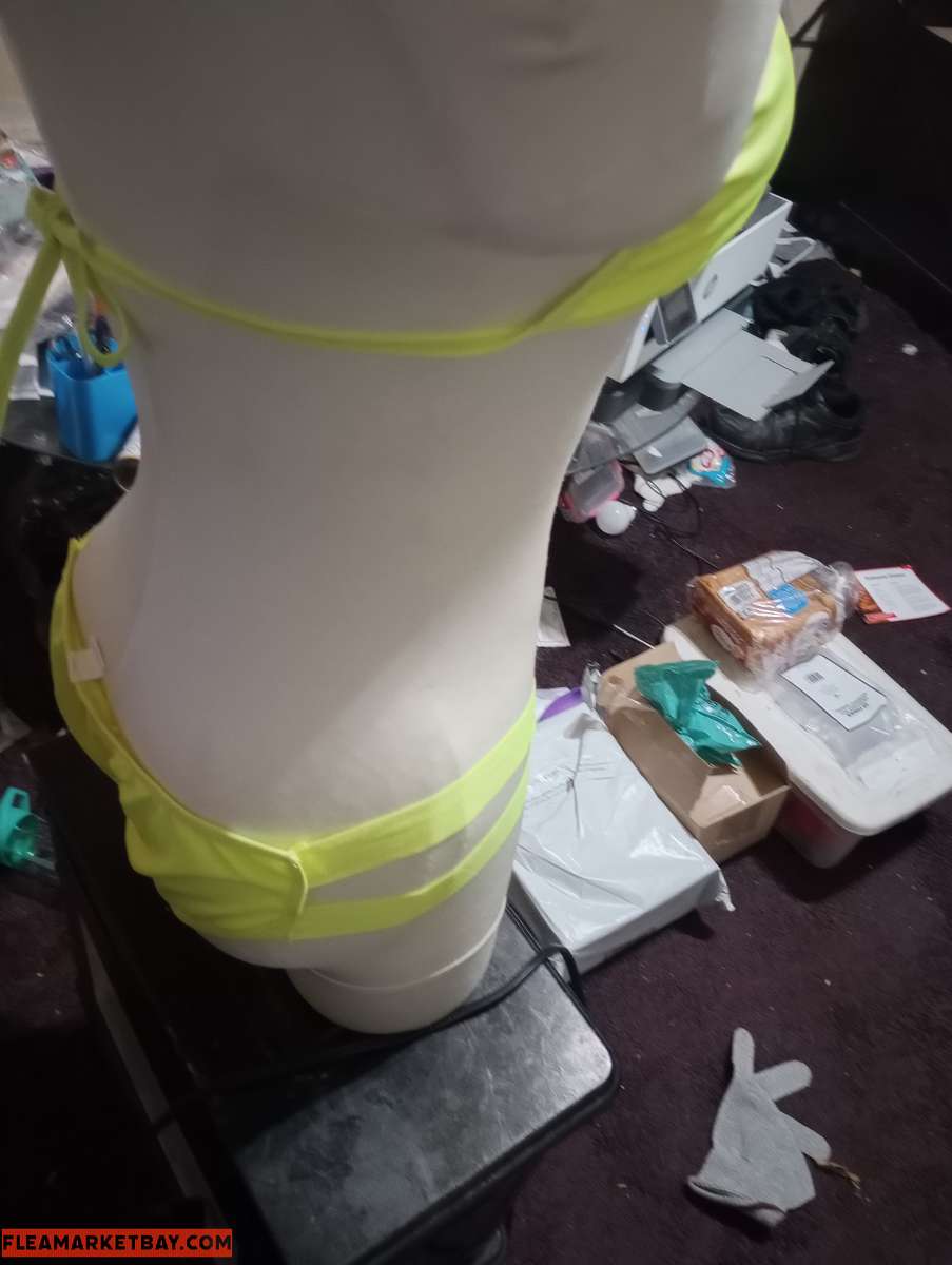 two piece bathing suit