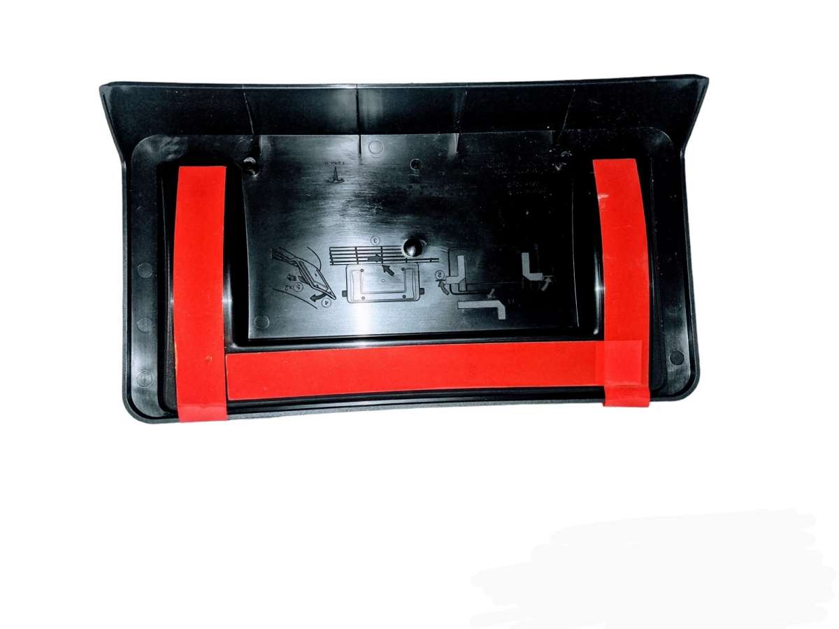 Tesla License Plate Bracket with Frame and Blot Kit