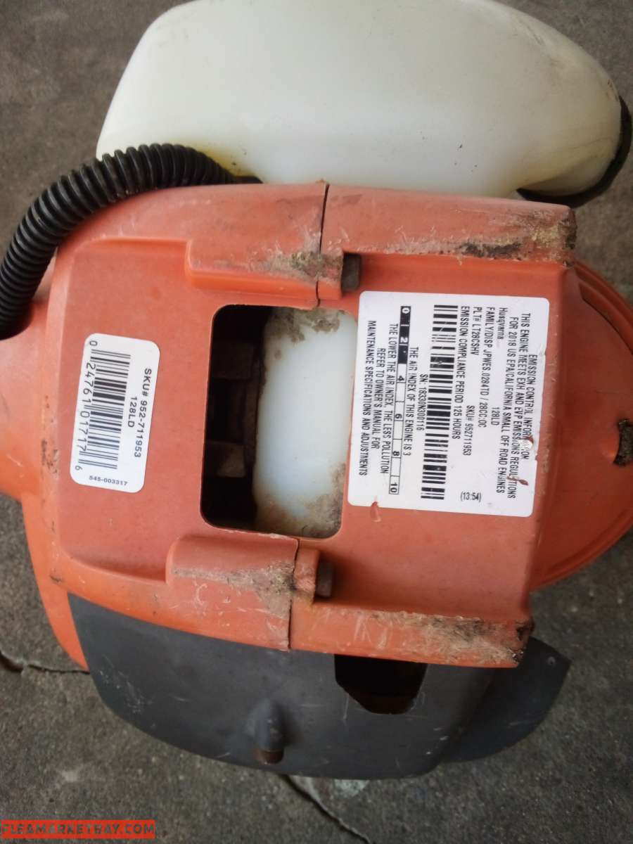 Husquvarna weedeater