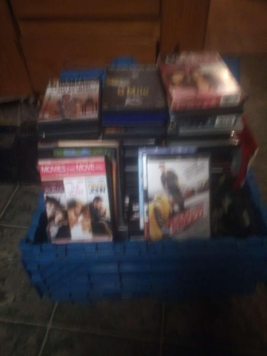 200 dvds