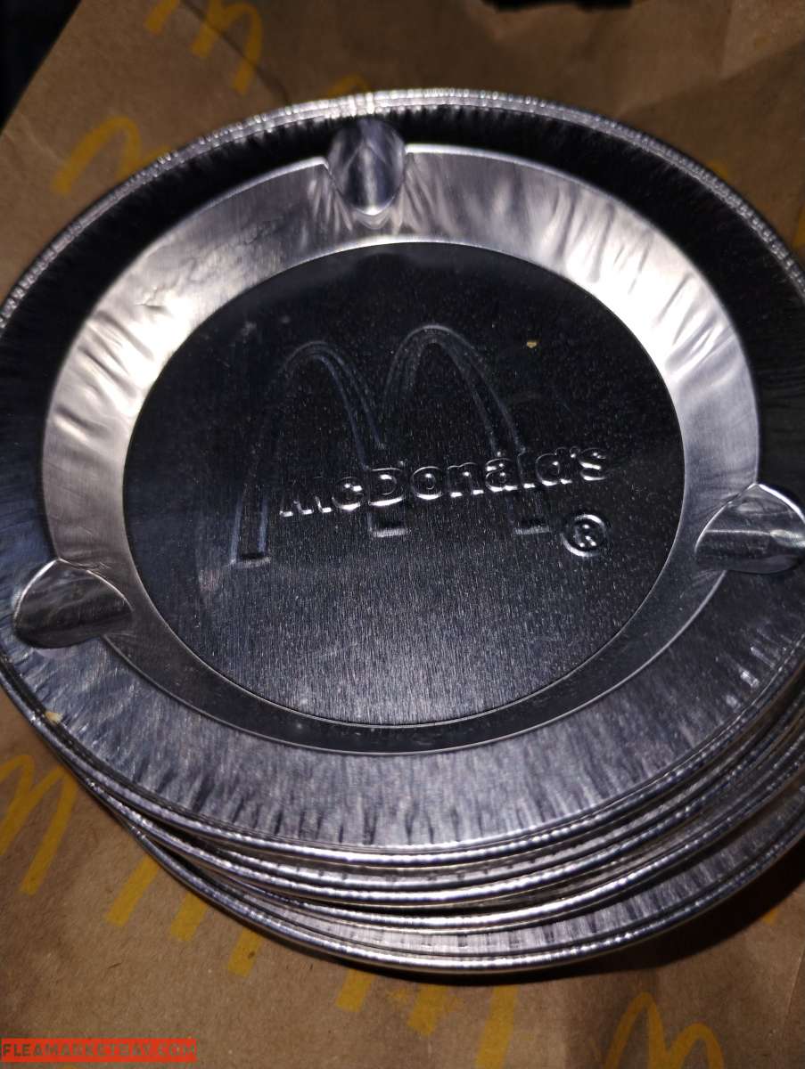 McDonald's ash trays