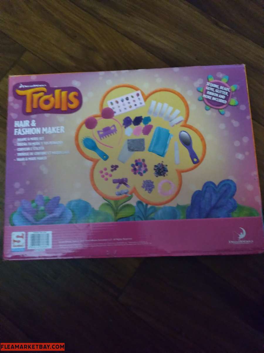 Trolls Hair & Fashion Maker