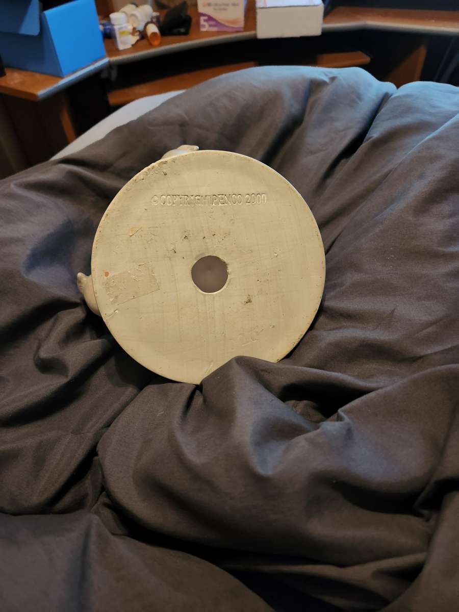 dolphin tealight holder hand crafted