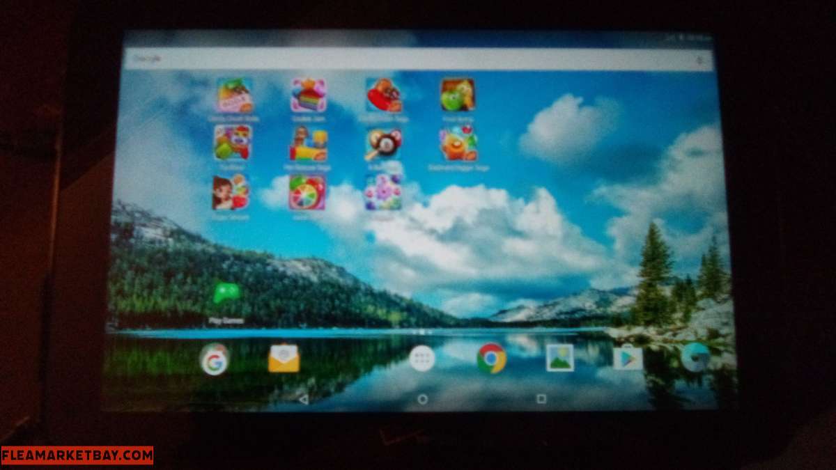 Verizon 10 inch screen