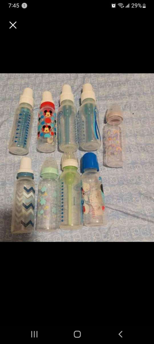 baby bottles