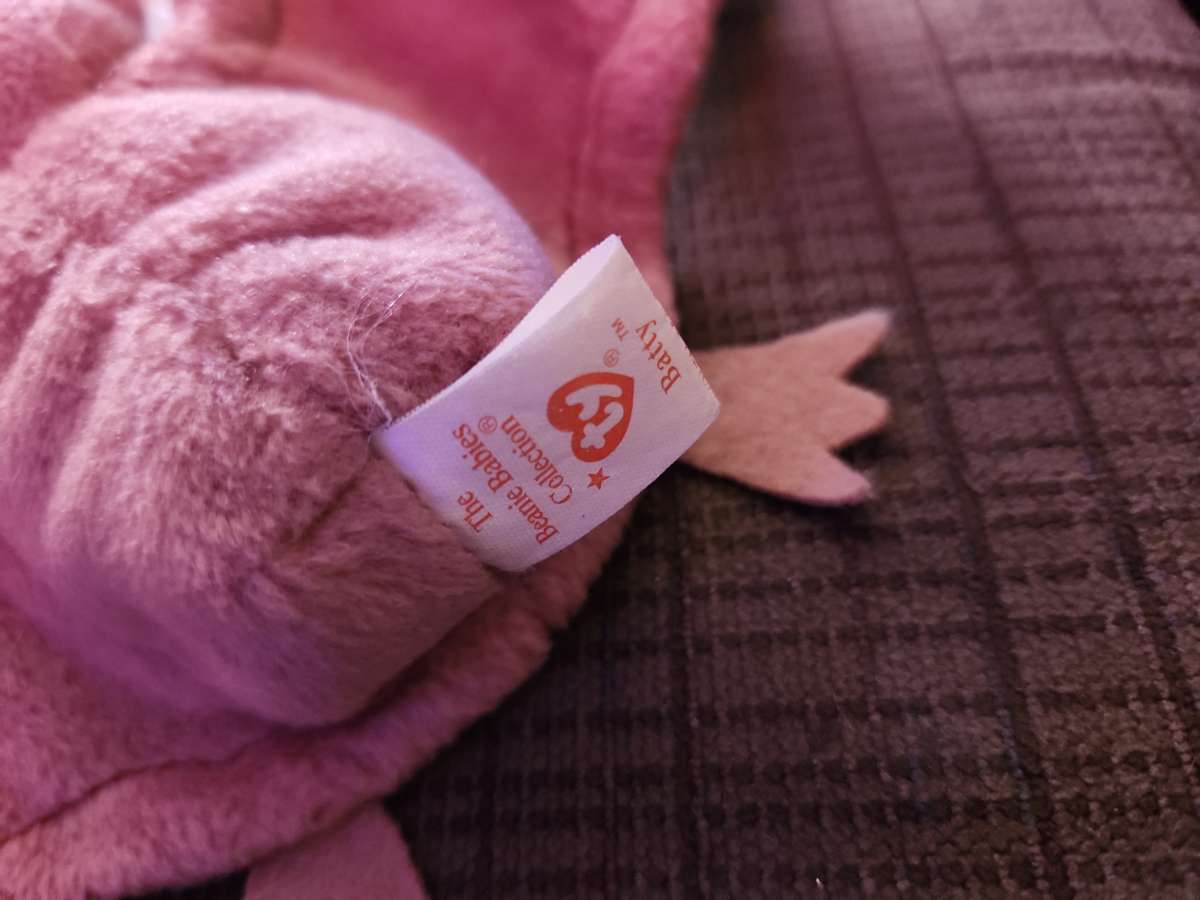 Ty Beanie Babies Batty the Bat