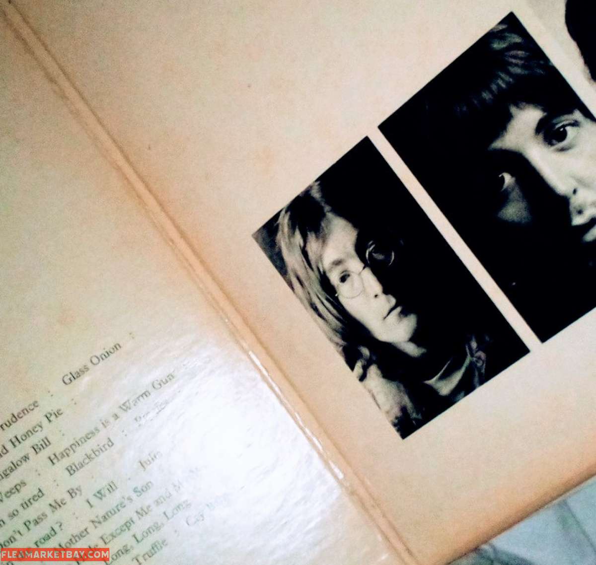 Beatles 'White Album' Original year