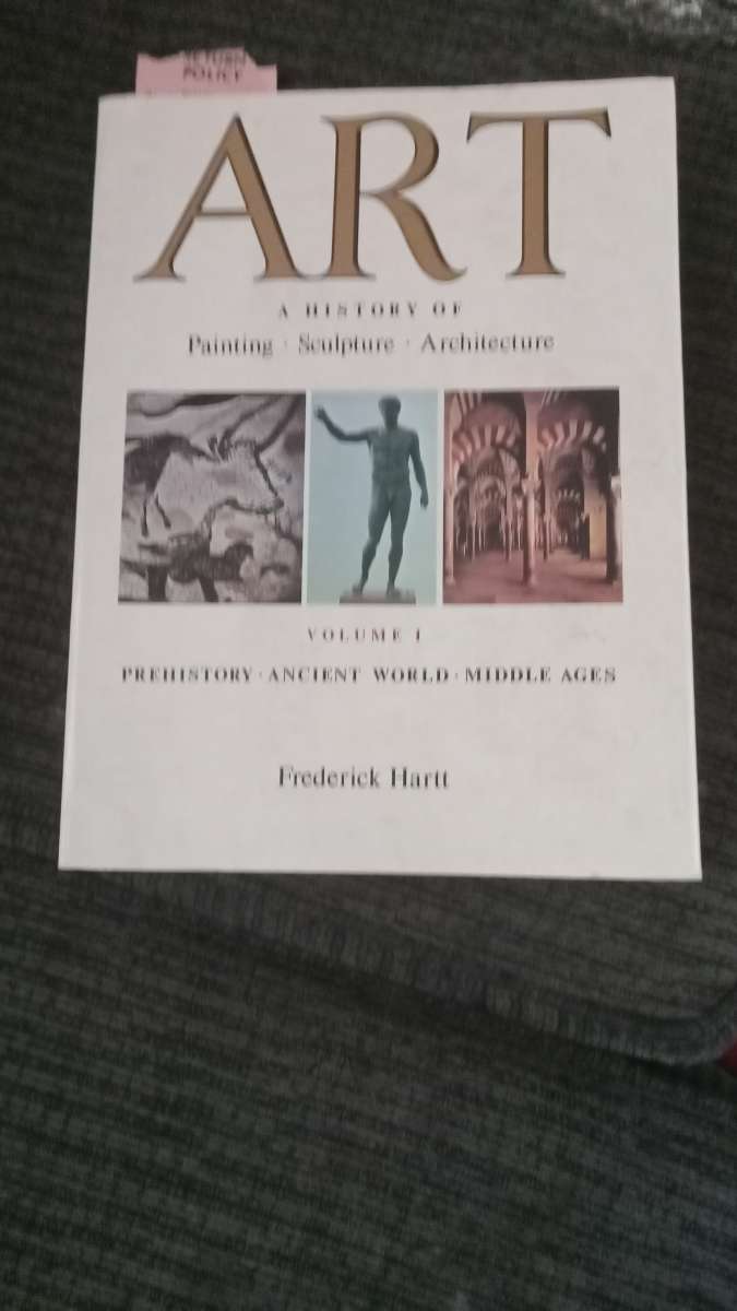 Art -A history of Art, Painting , Sculpture and Architecture