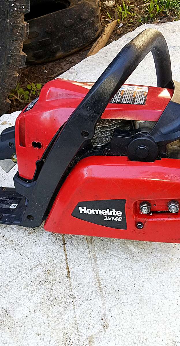 homelite chainsaw