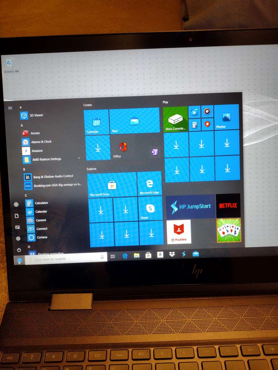 HP x360 envy