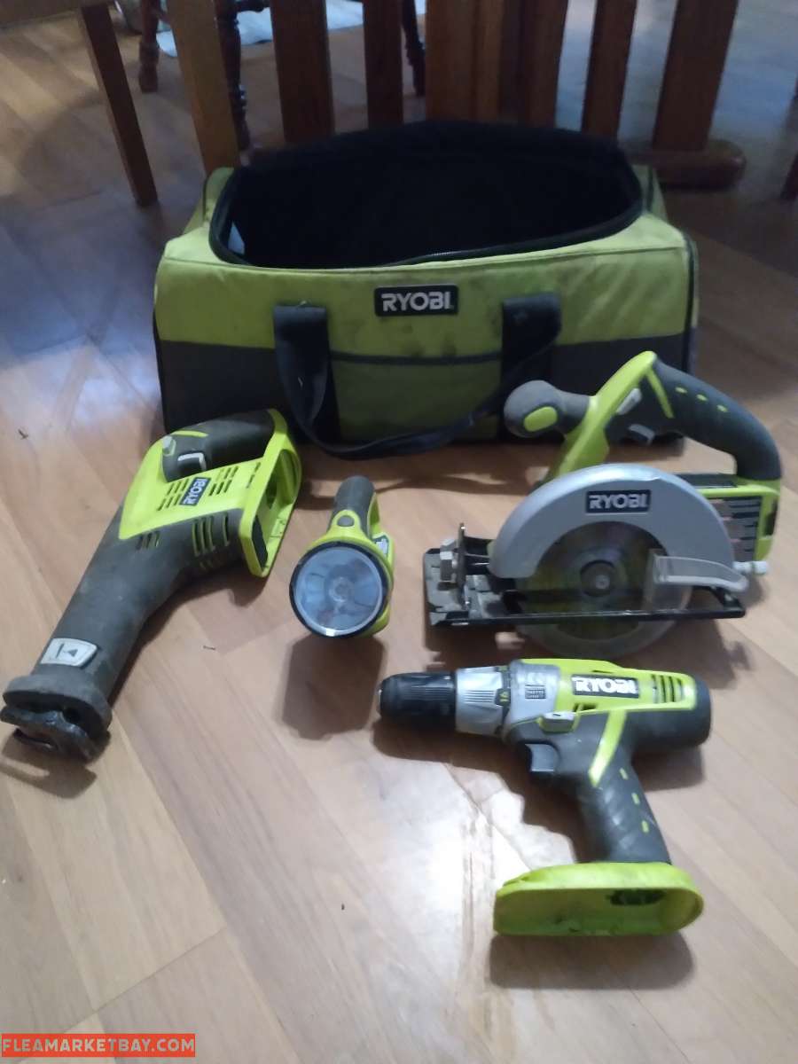 18v cordless set