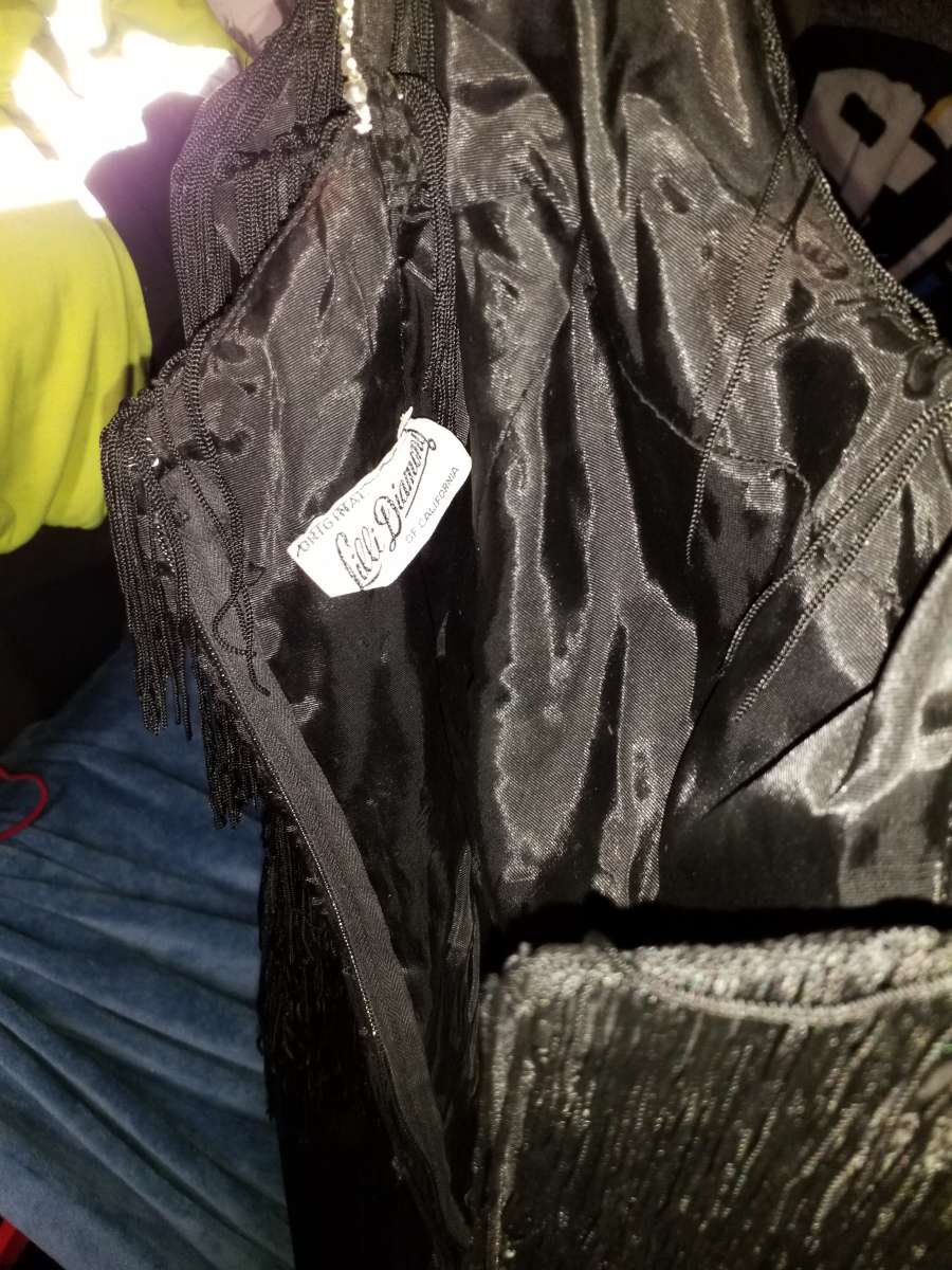 black Lilli Diamond vintage dress